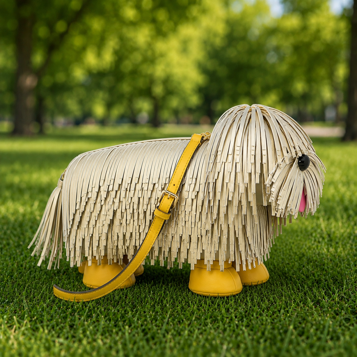 The Old English Sheepdog