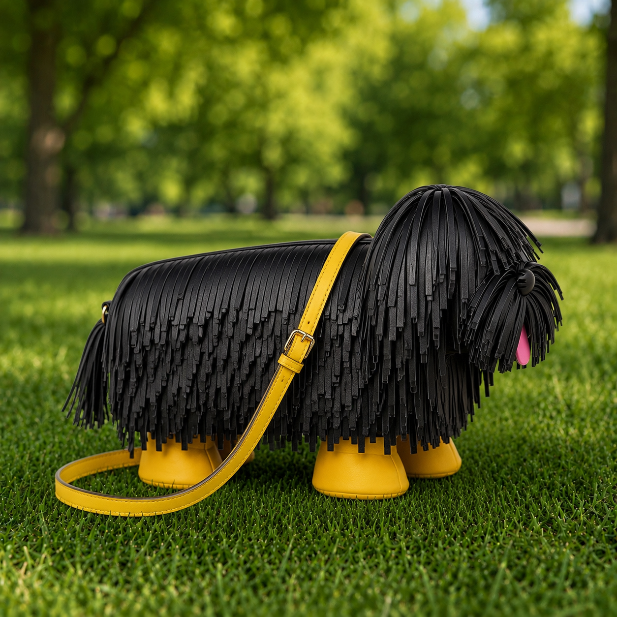 The Old English Sheepdog