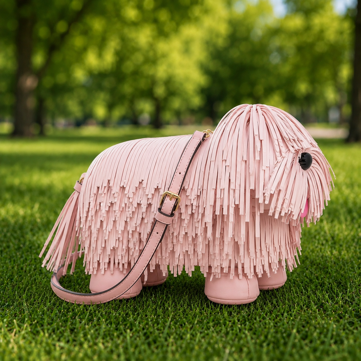 The Old English Sheepdog