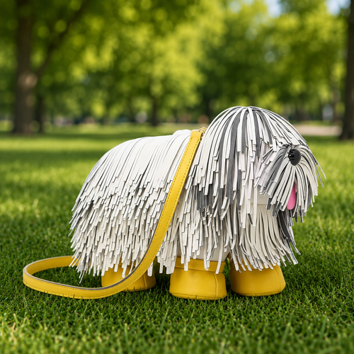The Old English Sheepdog